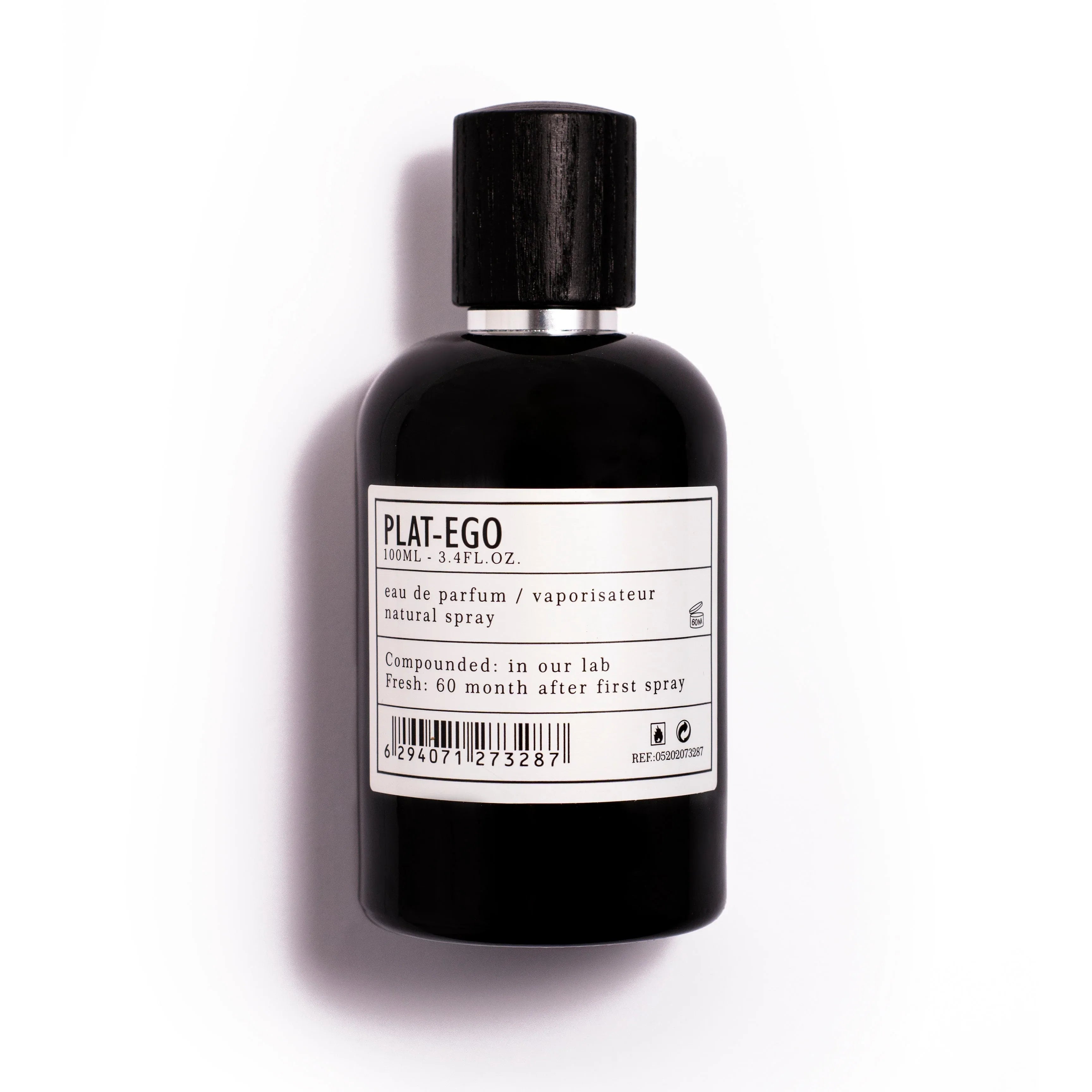 AMD Aro Fac PlatEgo Eau De Parfum For Women ingredients