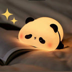 Cute Panda Silicone LED Night Light USB Rechargeable Touch Control price in Pakistan