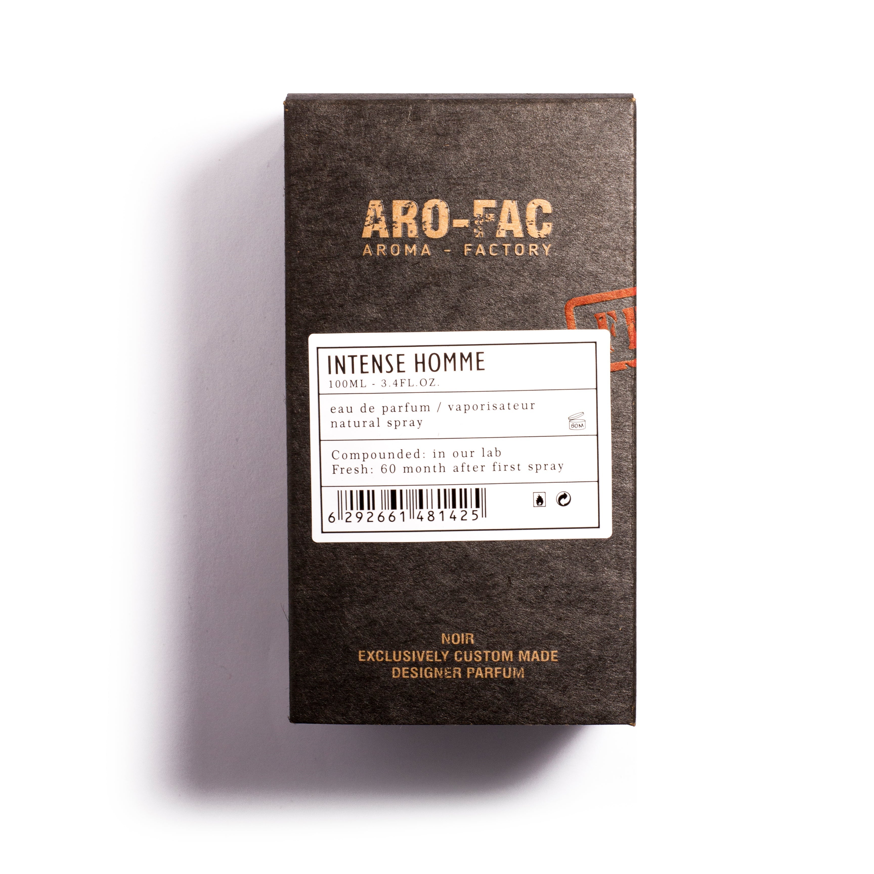 AMD Aro Fac Oud Intense Eau De Parfum For Men