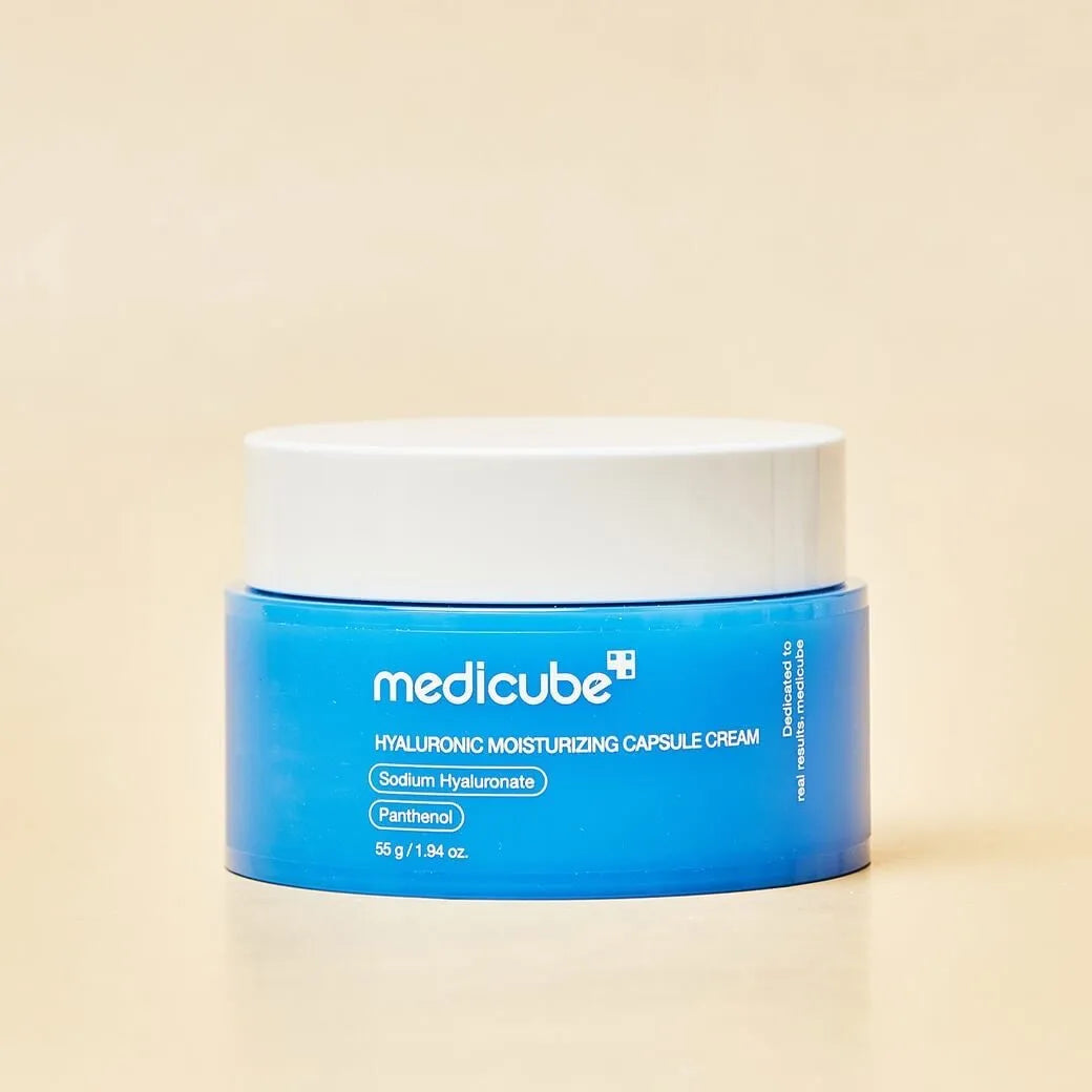 medicube hyaluronic moisturizing capsule cream 55gm price