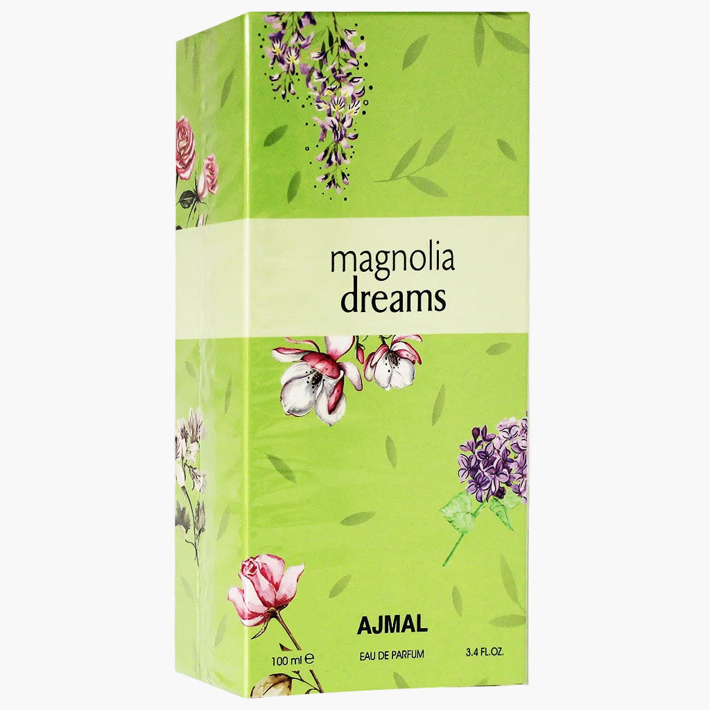 Ajmal Magnolia Dreams Eau De Parfum For Women 100ml