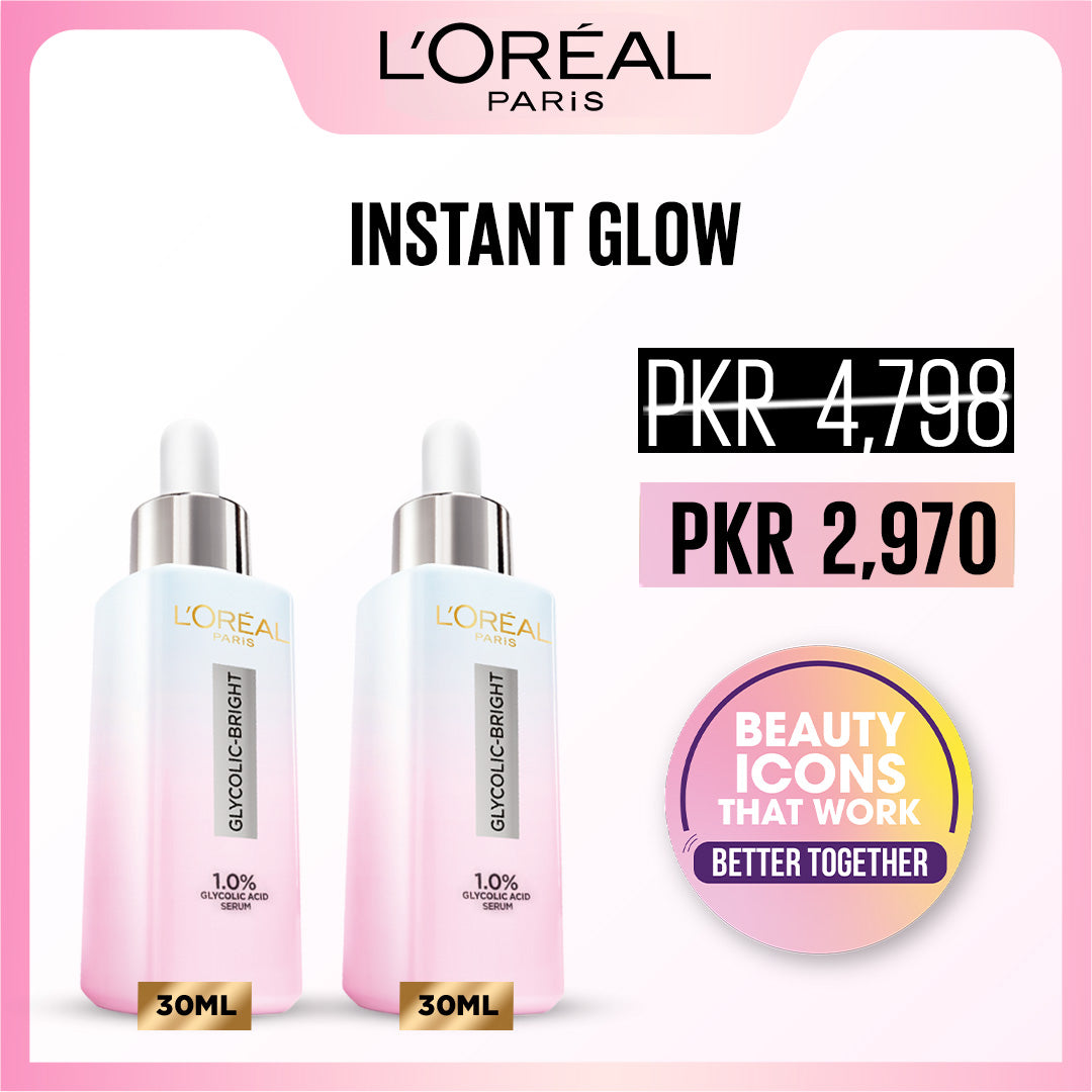 Instant Glow Glycolic Bright Set