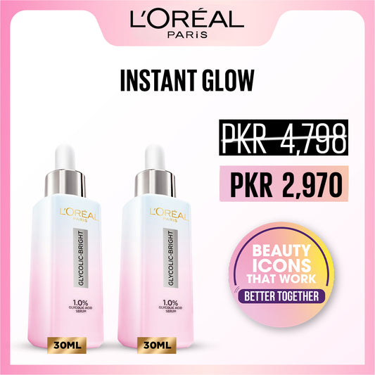 Instant Glow Glycolic Bright Set