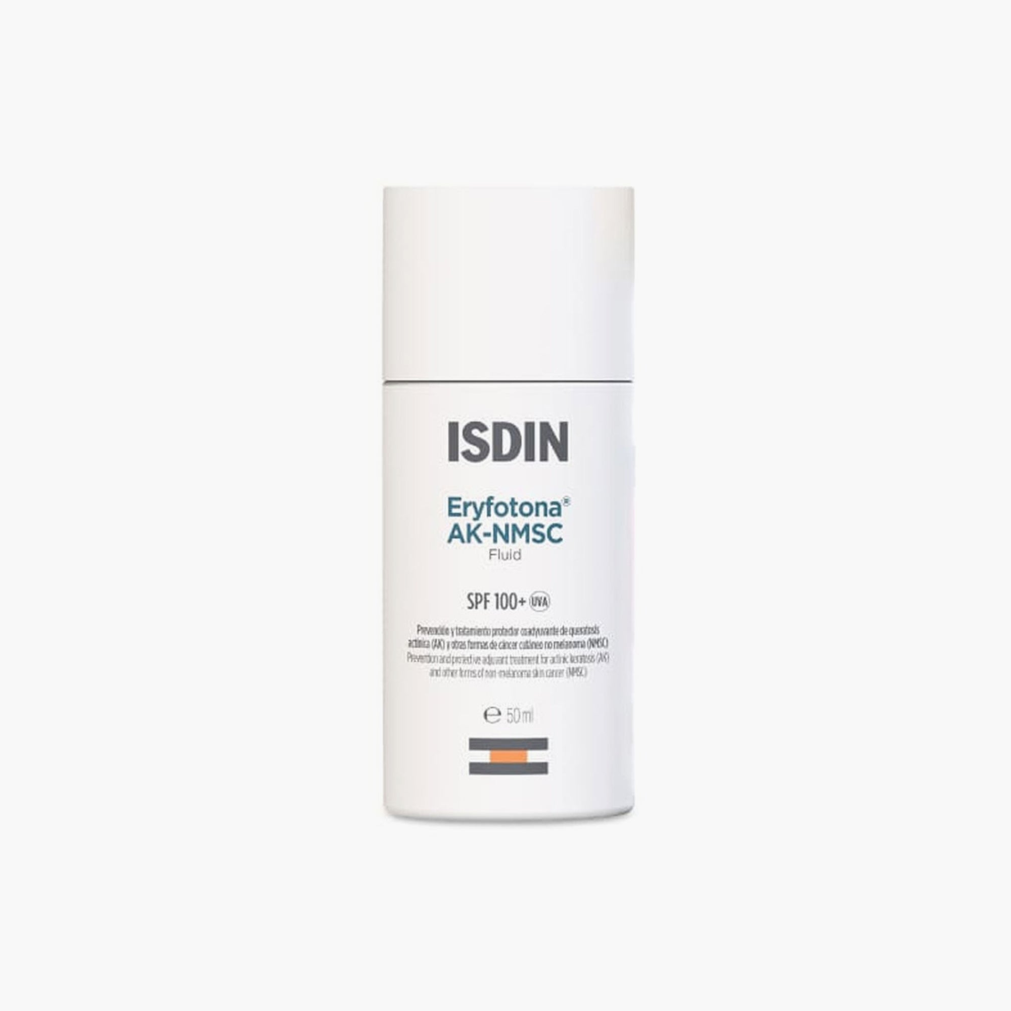 ISDIN Eryfotona AK-NMSC Fluid SPF100+ UVA Sunscreen 50ml