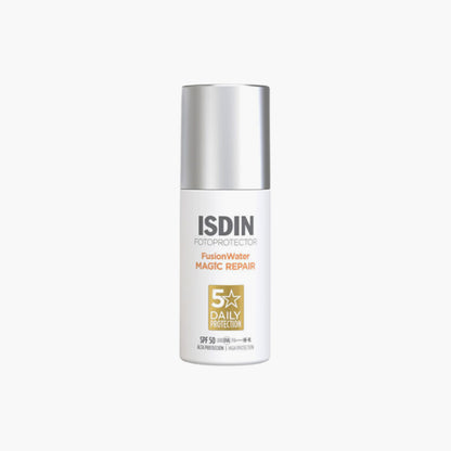ISDIN FotoProtector Fusion Water Magic Repair SPF50 PA++++ UVA Sunscreen 50ml