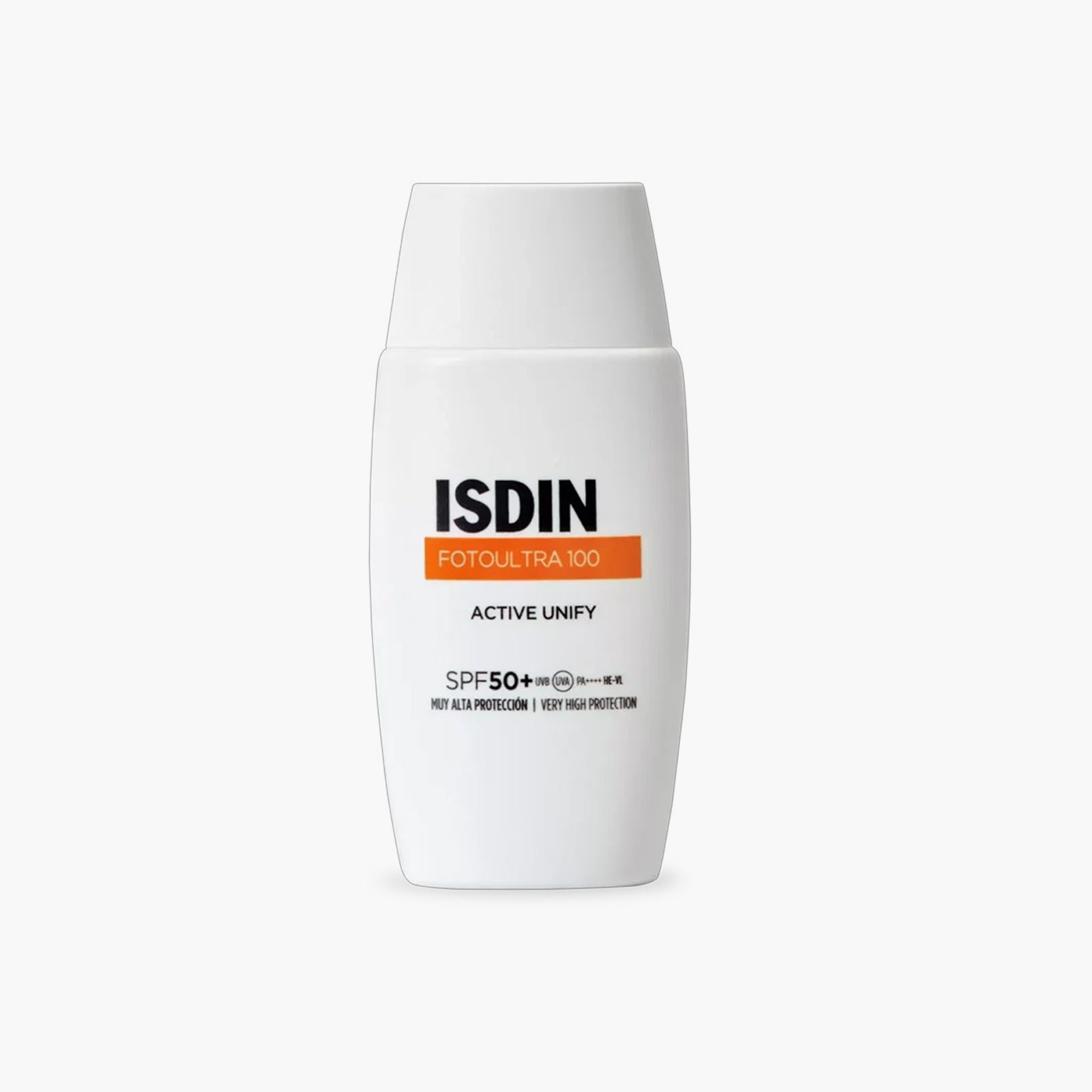 ISDIN FotoUltra 100 Active Unify Fusion Fluid SPF50+ UVA Sunscreen 50ml