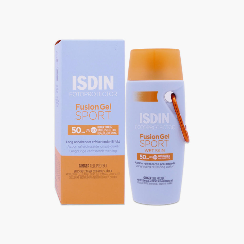 ISDIN Fotoprotector Fusion Gel Sport Wet Skin SPF50 UVA Sunscreen 100ml