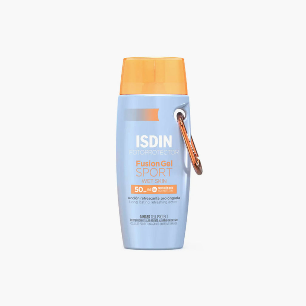 ISDIN Fotoprotector Fusion Gel Sport Wet Skin SPF50 UVA Sunscreen 100ml