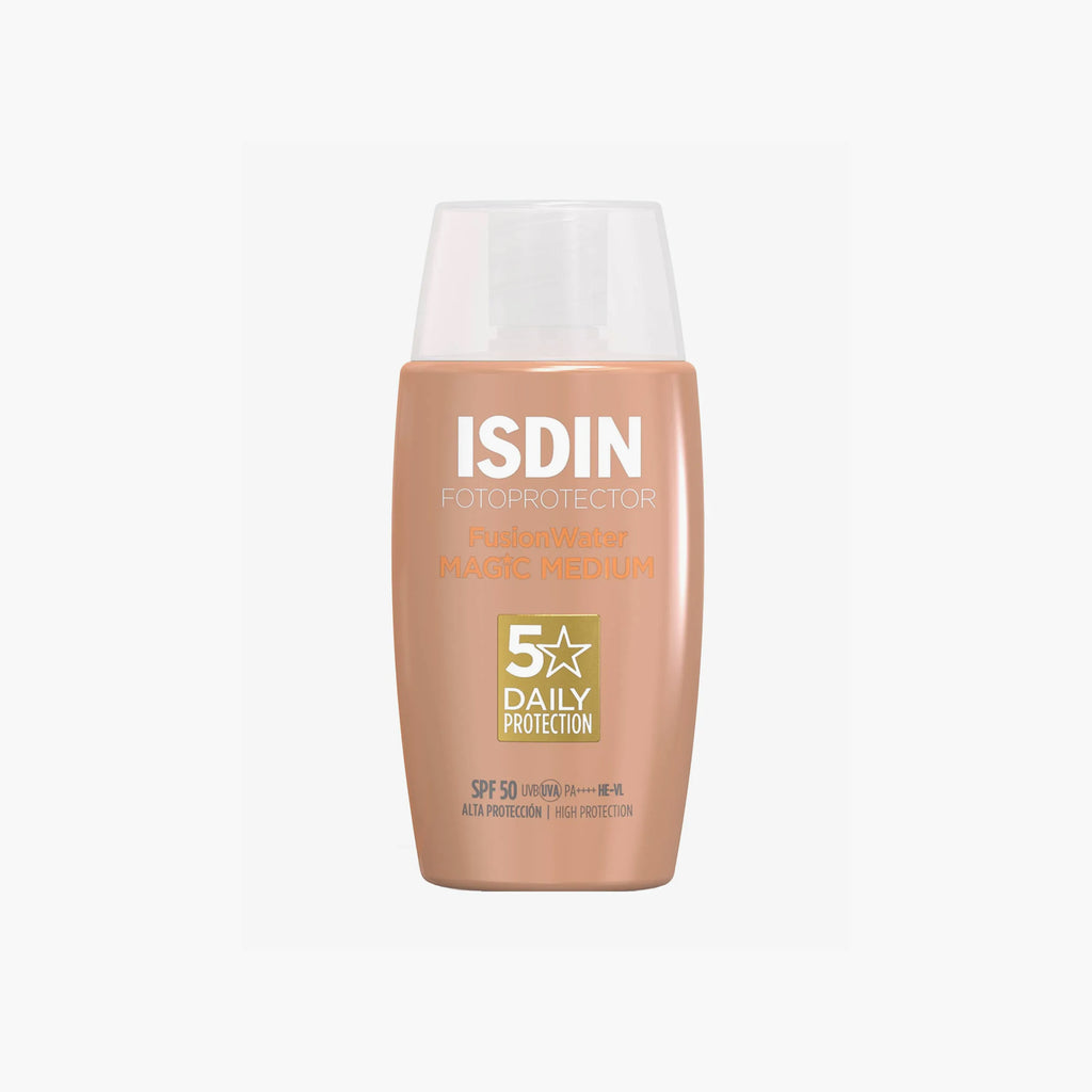 ISDIN Fotoprotector Fusion Water Color Medium SPF50 UVA Sunscreen 50ml