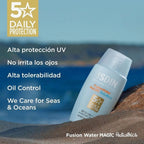 ISDIN Fotoprotector Fusion Water Magic Pediatrics SPF50 PA++++ UVA Sunscreen 50ml
