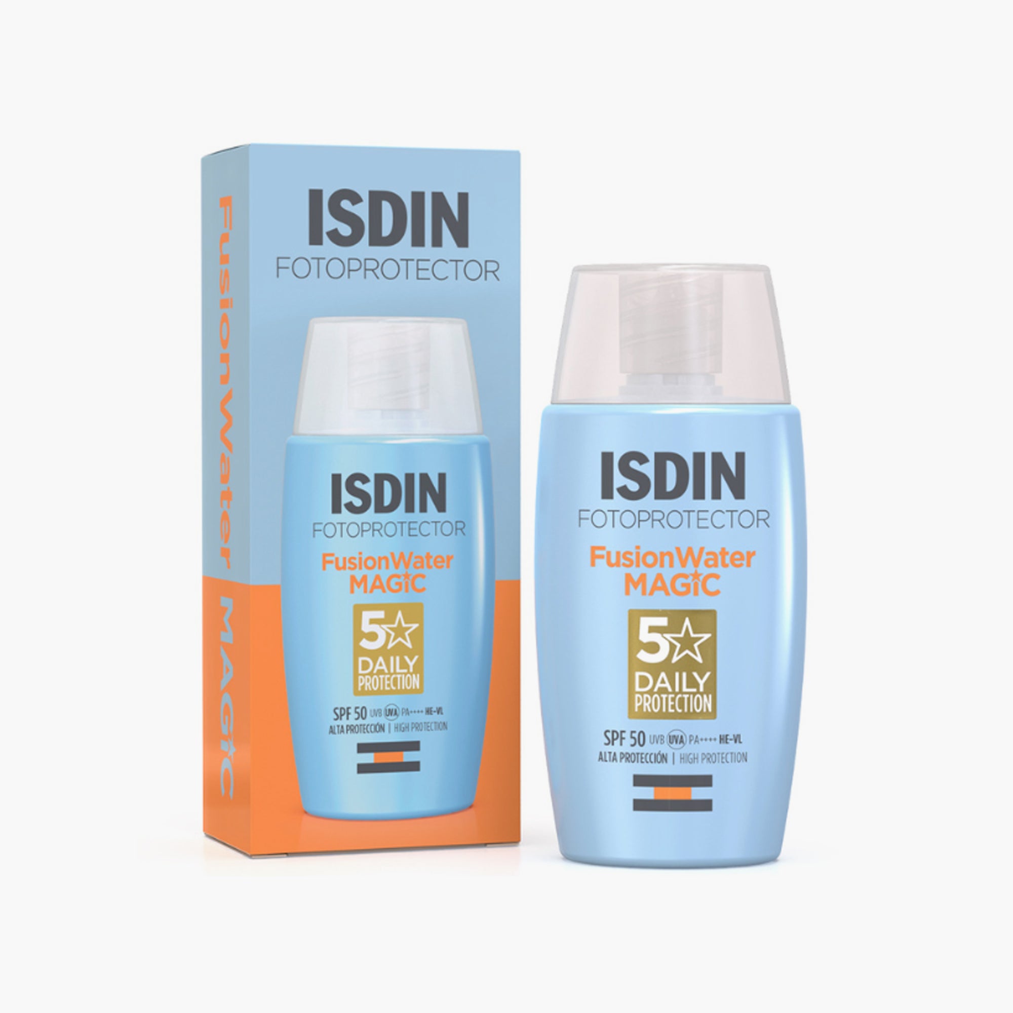 ISDIN Fotoprotector Fusion Water Magic SPF50 PA++++ UVA Sunscreen 50ml