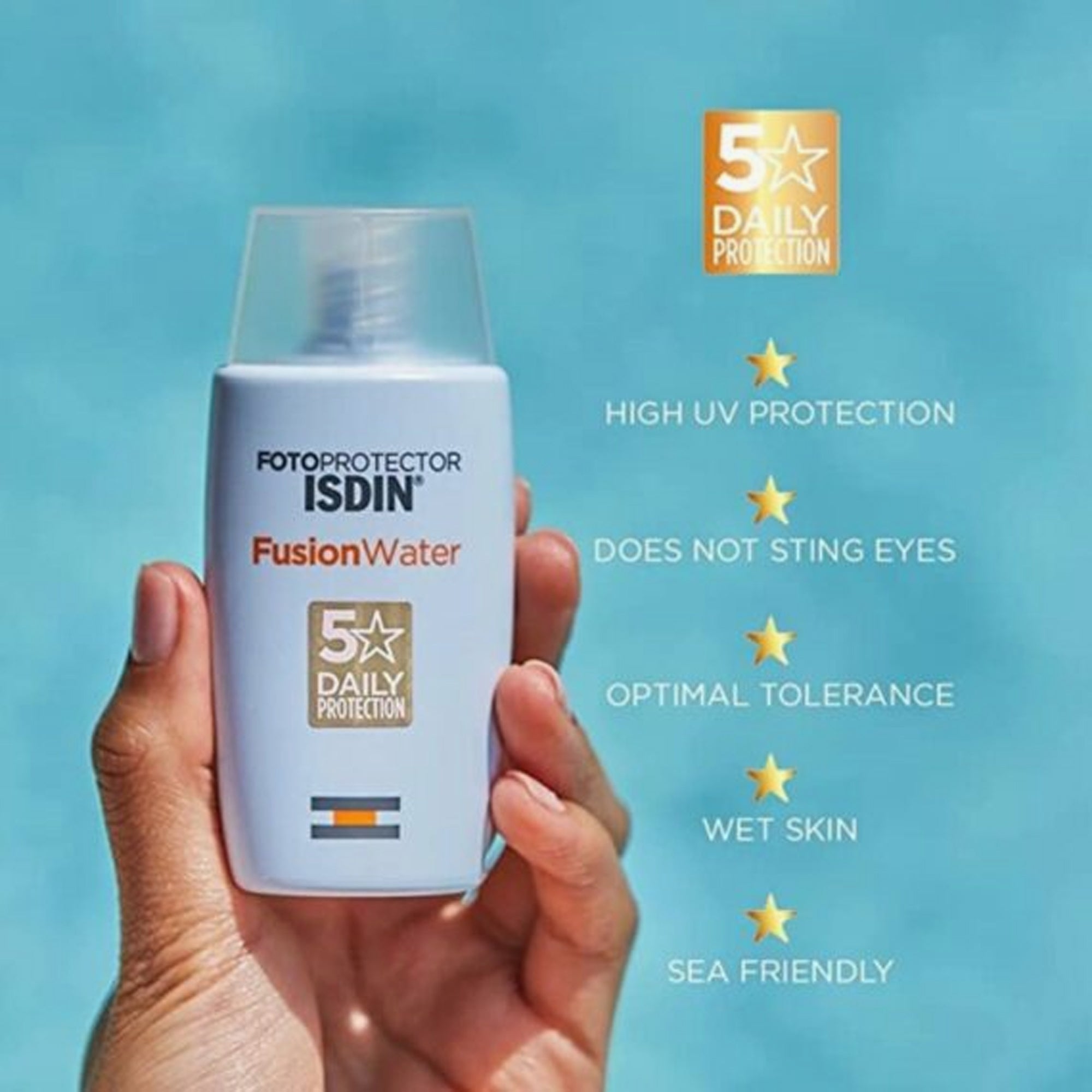 ISDIN Fotoprotector Fusion Water Magic SPF50 PA++++ UVA Sunscreen 50ml