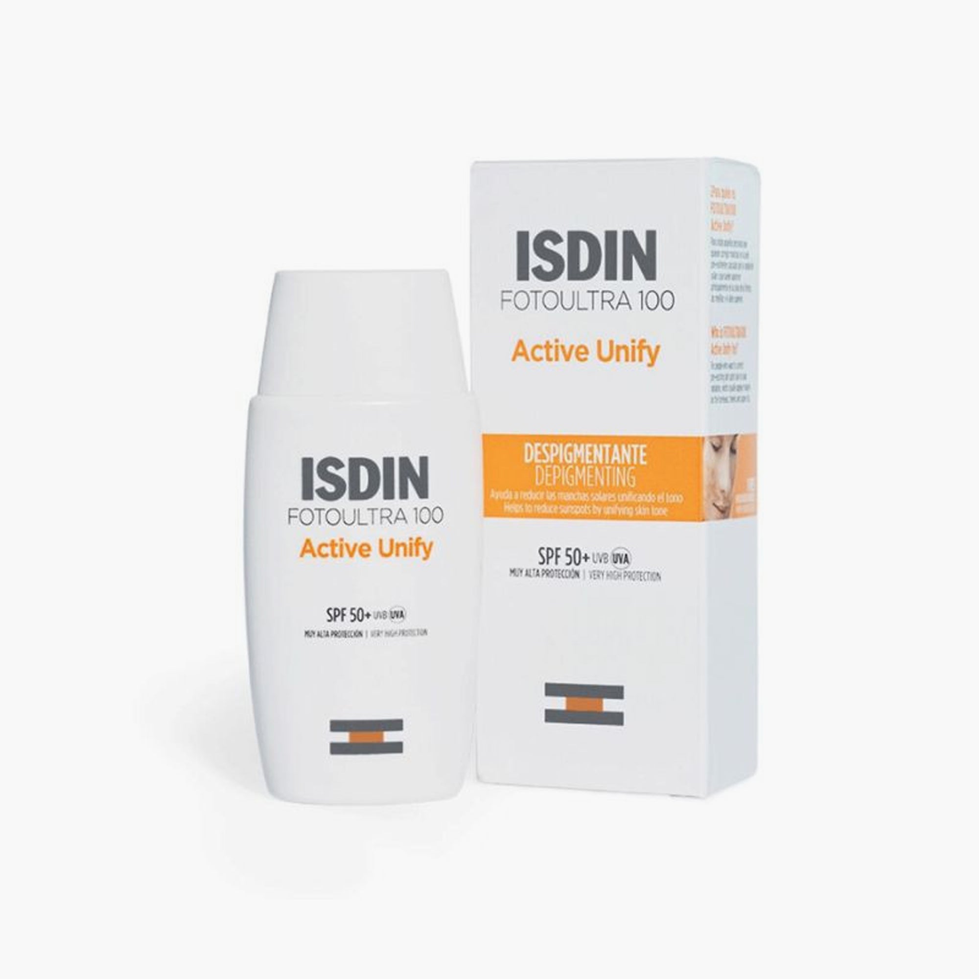 ISDIN Fotoultra 100 Spot Prevent SPF50+ PA++++ UVA  Sunscreen 50ml