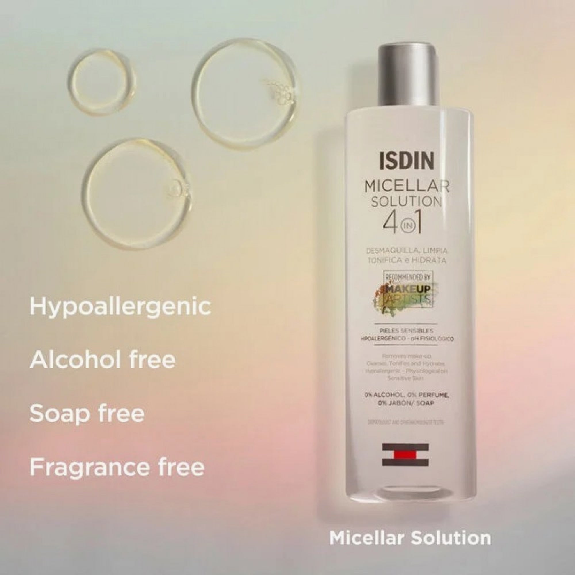 ISDIN Micellar Solution 4 In 1 400ml