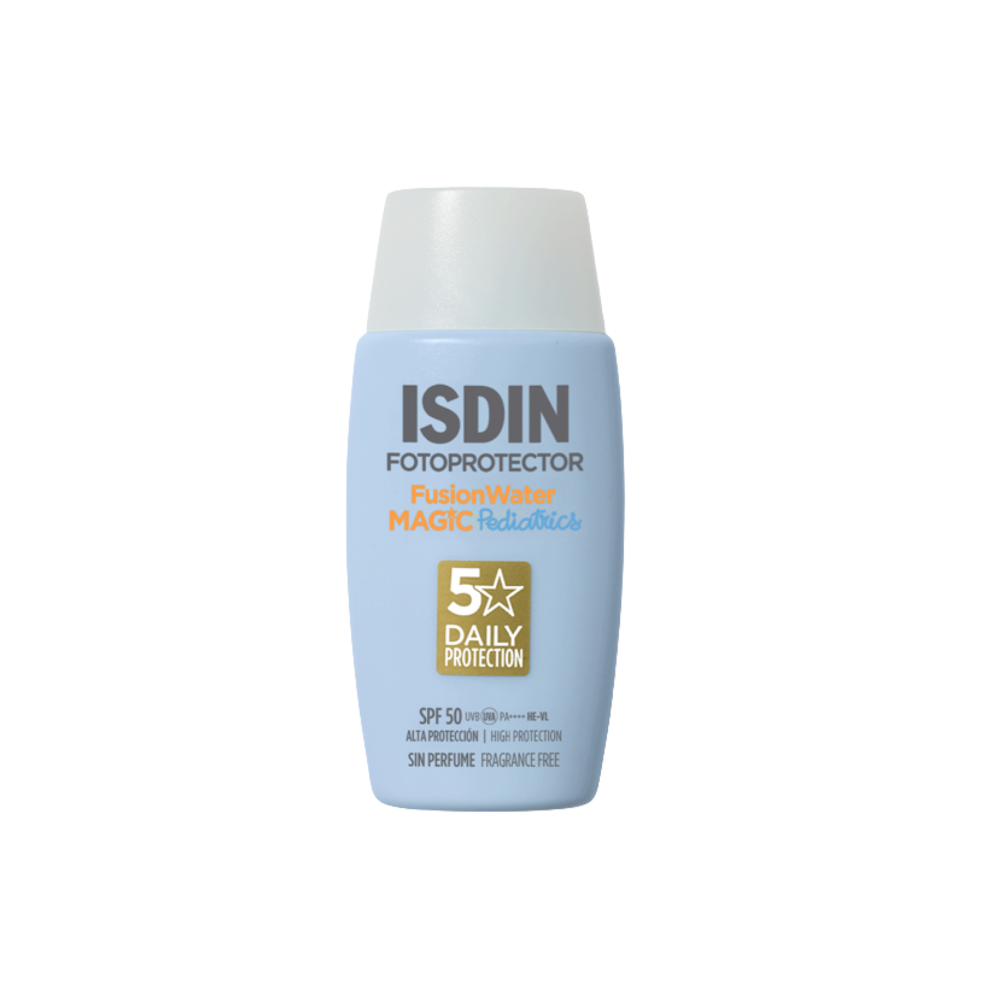 ISDIN Fotoprotector Fusion Water Magic Pediatrics SPF50 PA++++ UVA Sunscreen 50ml