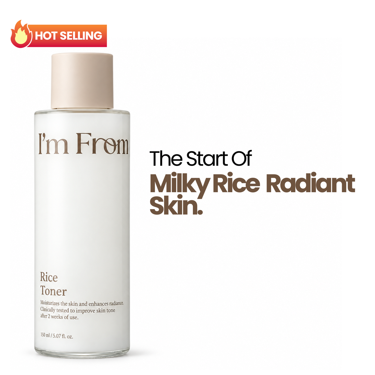 I'm From Rice Toner