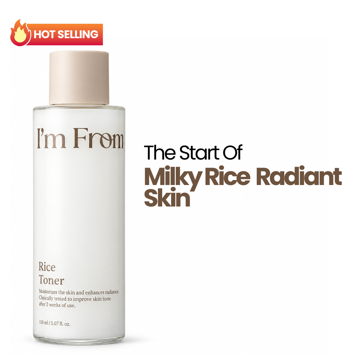 I'm From Rice Toner