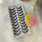 Ayesha Sabina Ice Eyelashes Pack Of 10