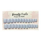 Beauty Nails Square Press On-Nails 24 Pieces in Pakistan