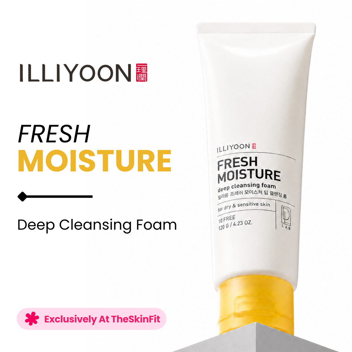 Illiyoon Fresh Moisture Deep Cleansing Foam 120ml