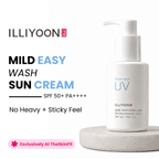 ILLIYOON Mild Easy Wash Sun Cream 150ml