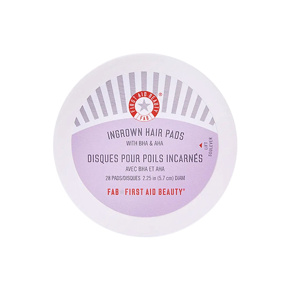 First Aid Beauty Ingrown Hair Pads 28 Pads