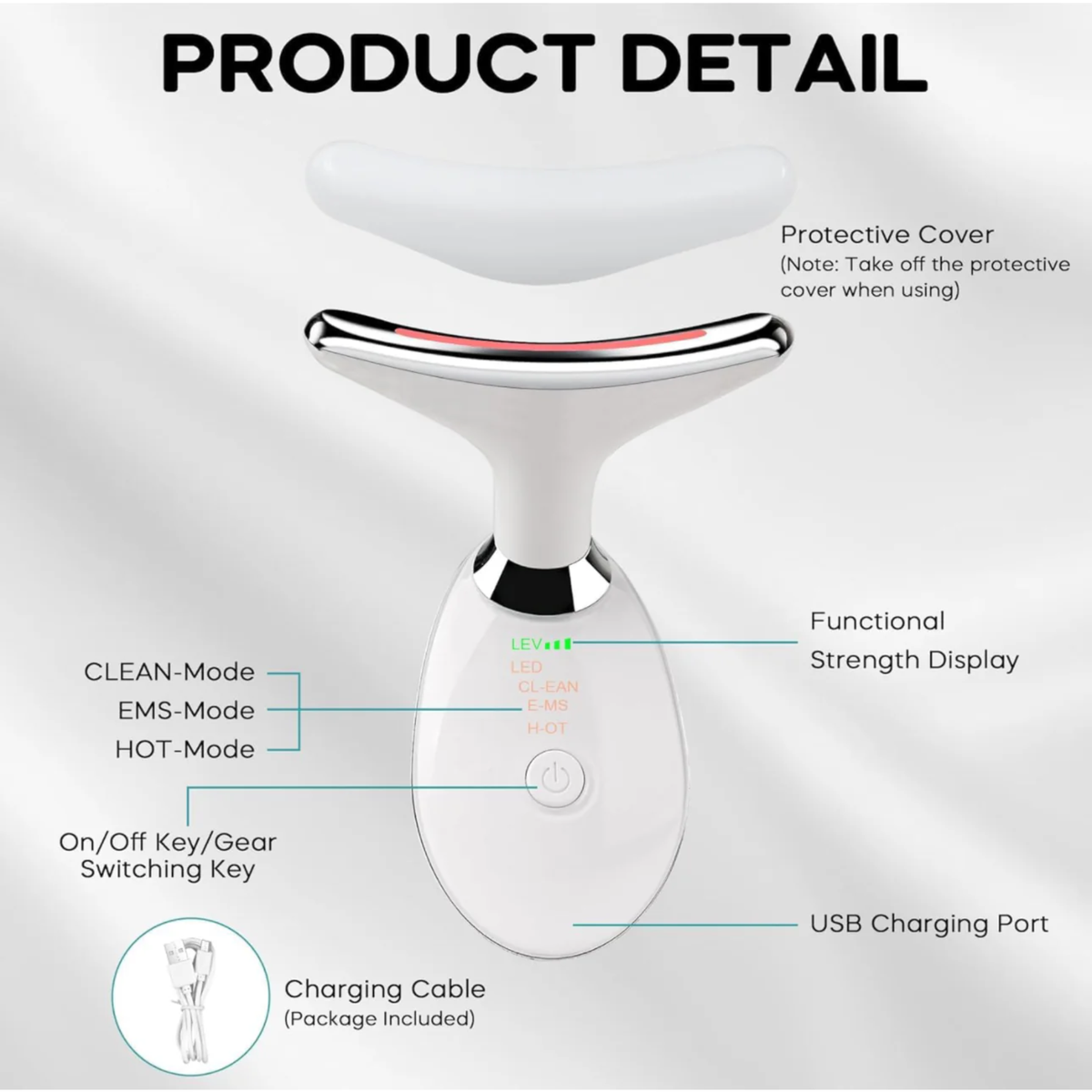 Intense Pulsed Light Wrinkles Reducing Instrument ES1081