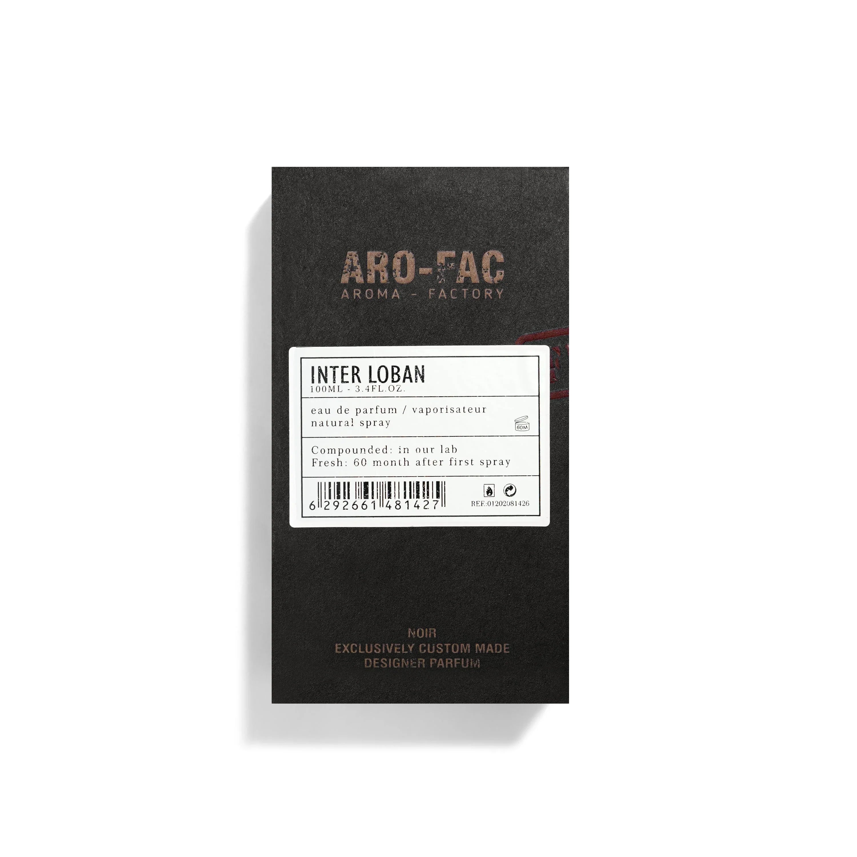 AMD Aro Fac Inter Loban Eau De Parfum For Men