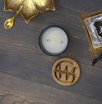 Candle Wick Store Istanbul Candle with Golden Bakhoor Scent ingredients