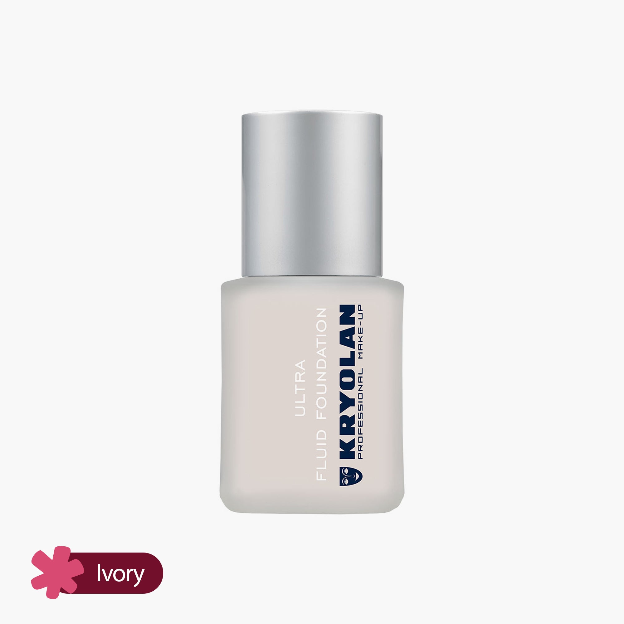 Kryolan Ultra Fluid Foundation Ivory 30ml