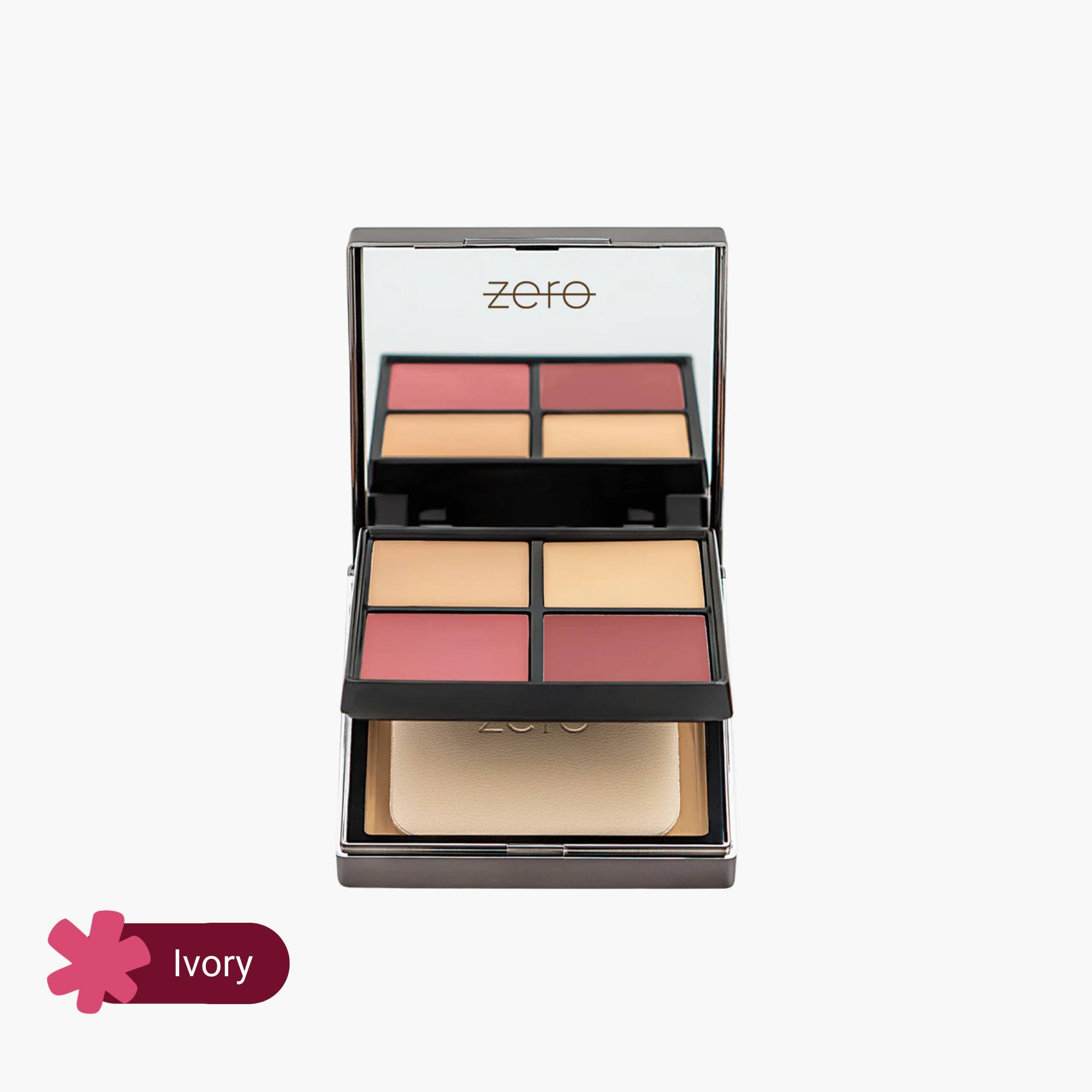 zero makeup face perfecting Ivory palette