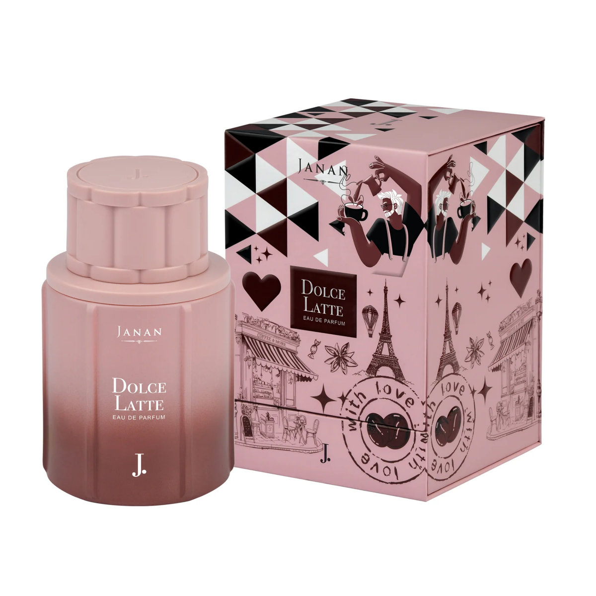 J. Janan Dolce Latte Eau De Parfum Unisex