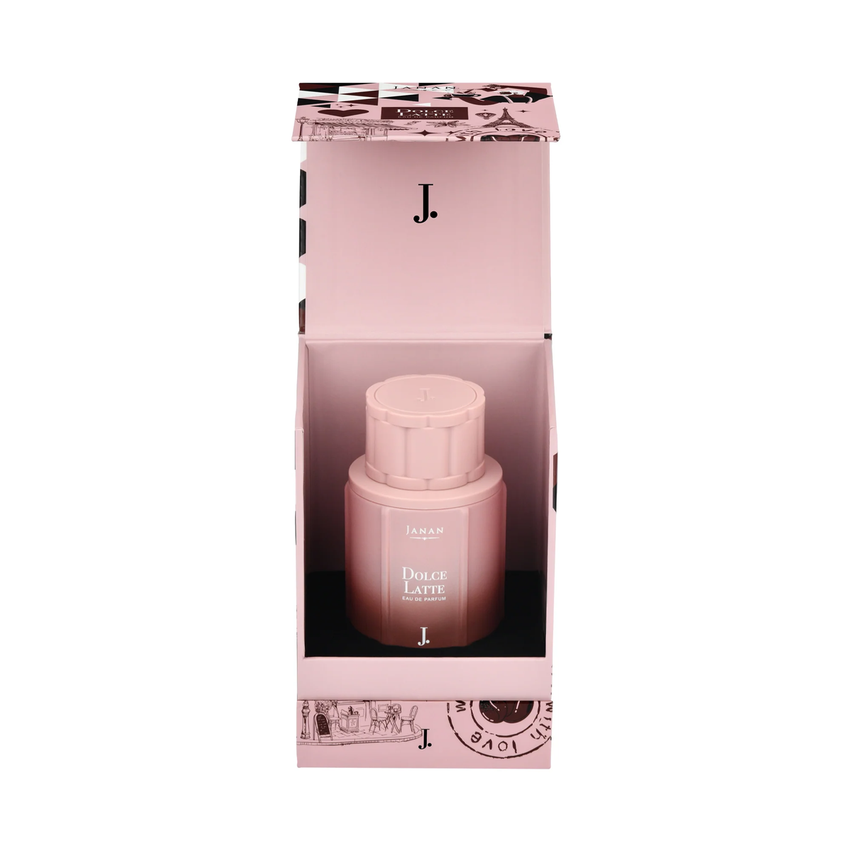 J. Janan Dolce Latte Eau De Parfum Unisex