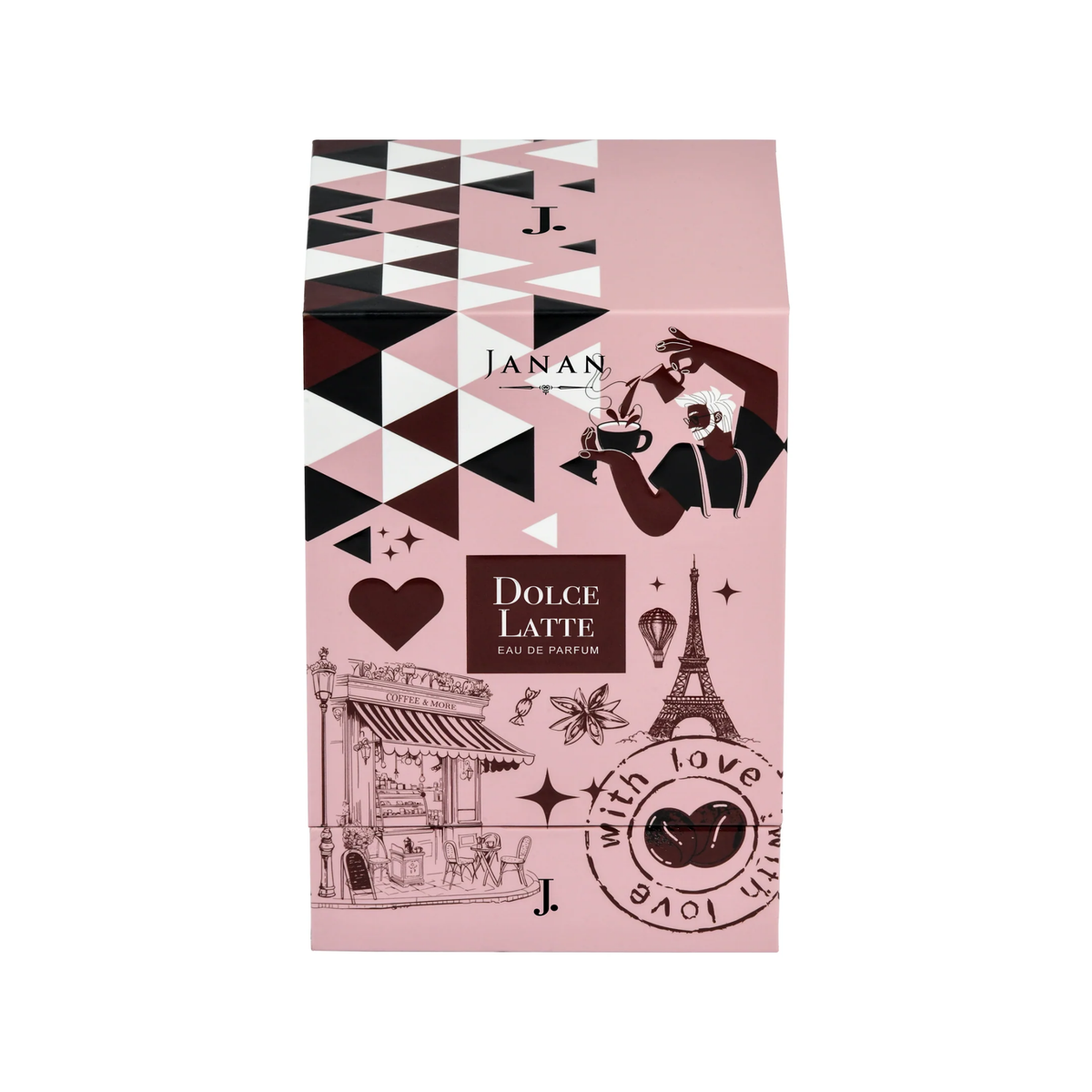 J. Janan Dolce Latte Eau De Parfum Unisex