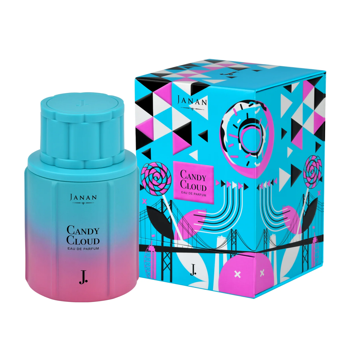 J. Janan Candy Cloud Eau De Parfum Unisex