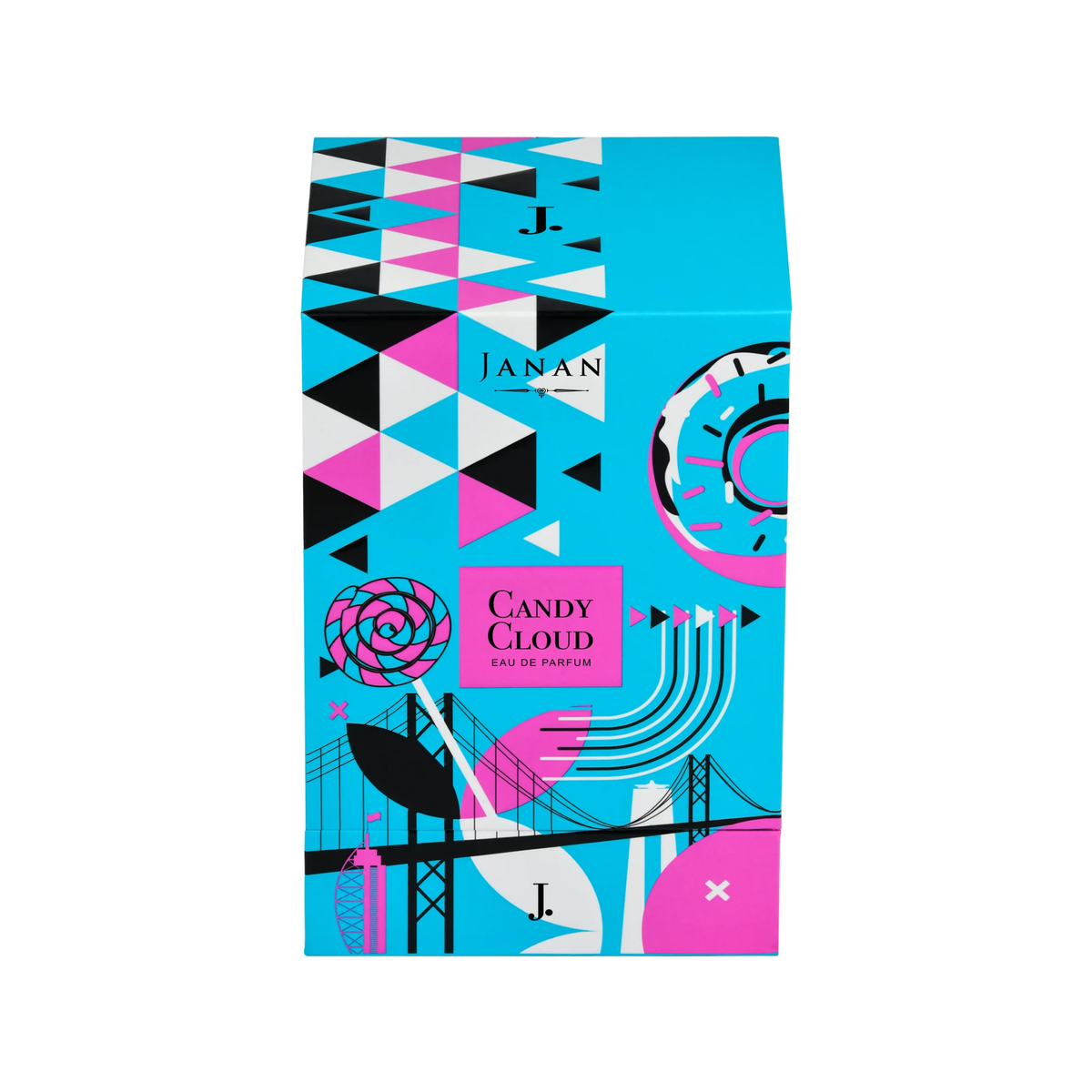 J. Janan Candy Cloud Eau De Parfum Unisex