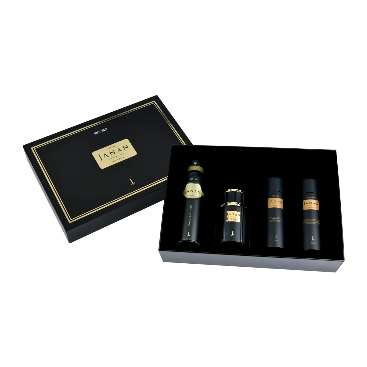 J. Janan Gold Edition Gift Set For Men