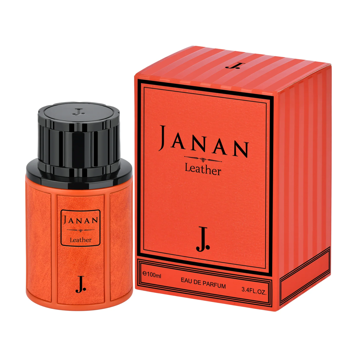 J. Janan Leather Eau De Parfum For Men