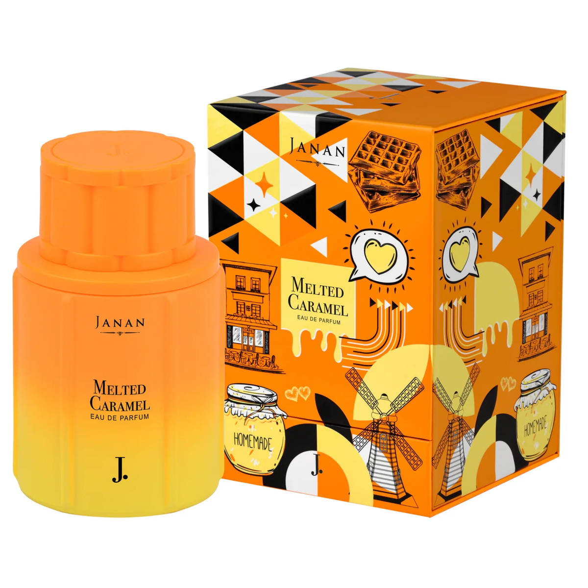 J. Janan Melted Caramel Eau De Parfum Unisex