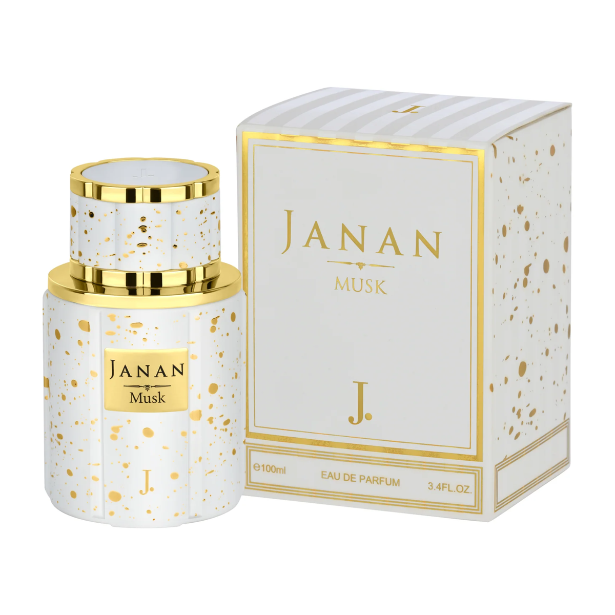 J. Janan Musk Eau De Parfum For Men