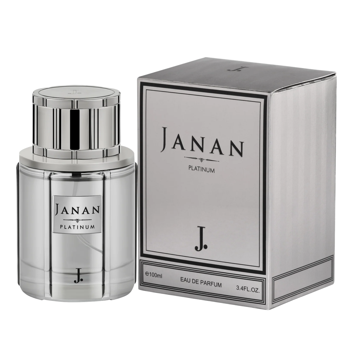 J. Janan Platinum Eau De Parfum For Men