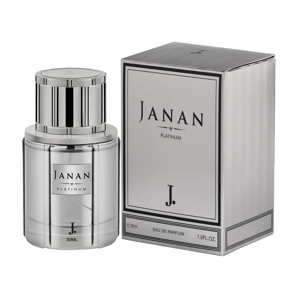 J. Janan Platinum Eau De Parfum For Men 30ml