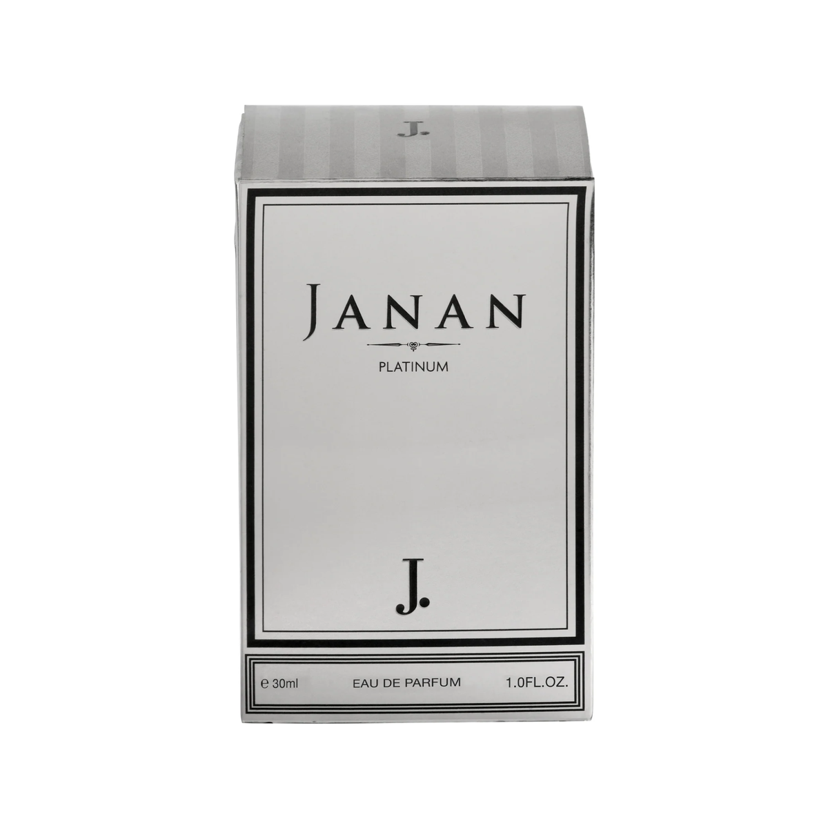 J. Janan Platinum Eau De Parfum For Men 30ml