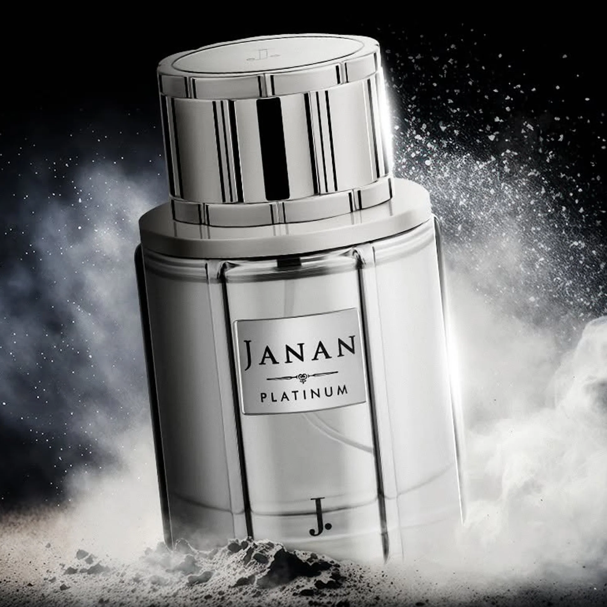J. Janan Platinum Eau De Parfum For Men 30ml