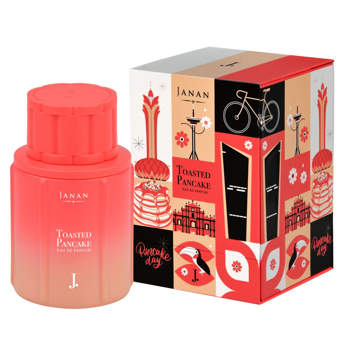 J. Janan Toasted Pancake Eau De Parfum Unisex