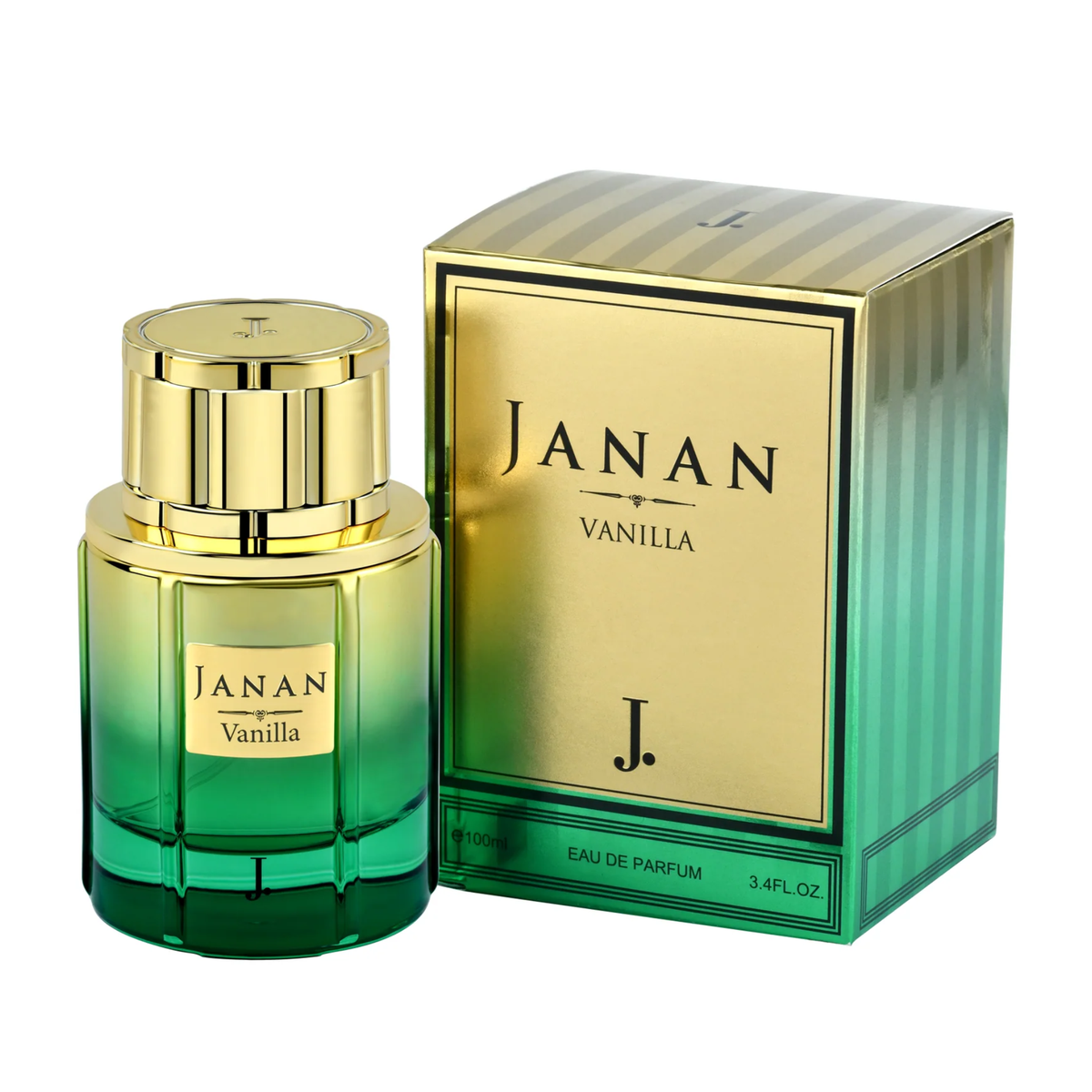 J. Janan Vanilla Eau De Parfum Unisex