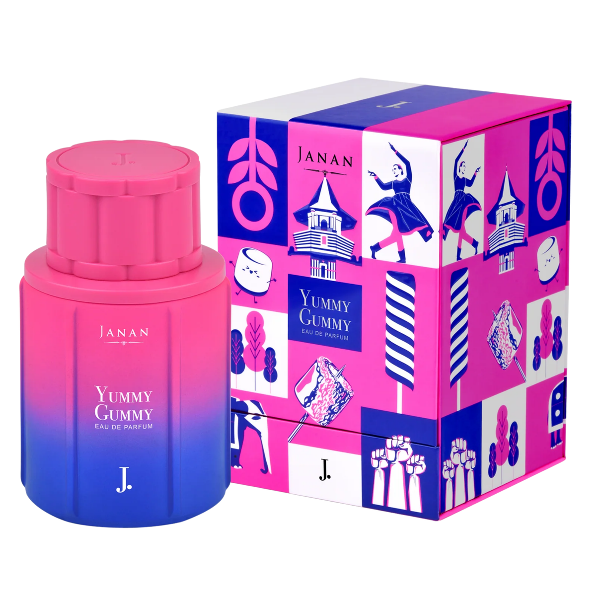 J. Janan Yummy Gummy Eau De Parfum Unisex
