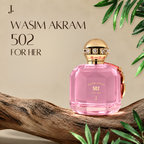 J. Wasim Akram 502 Eau De Parfum For Her