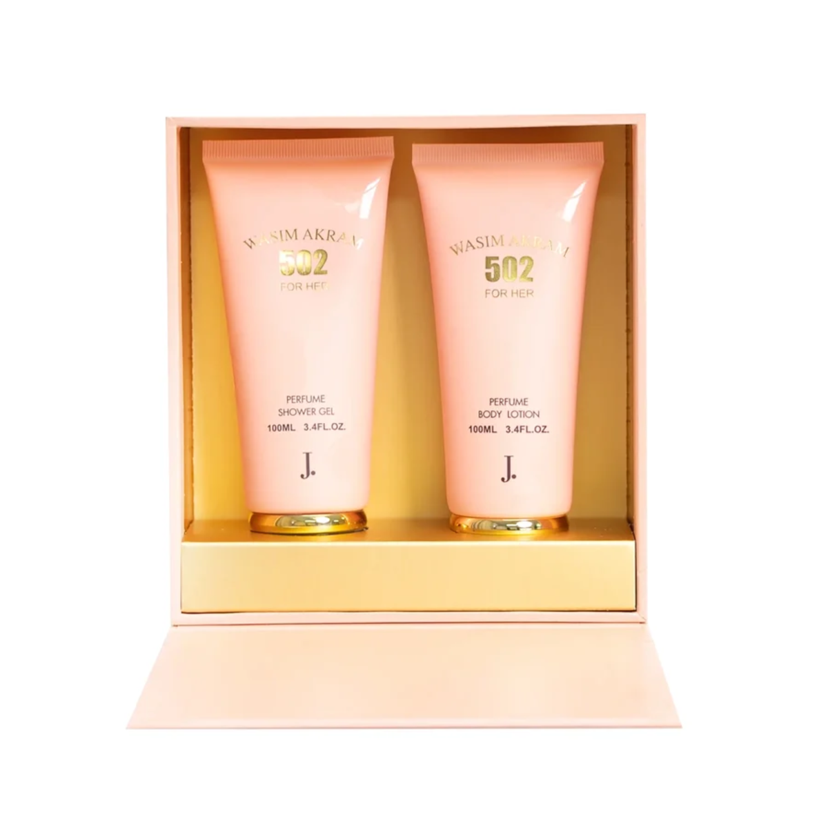 J. Wasim Akram 502 Eau De Parfum Gift Set For Her