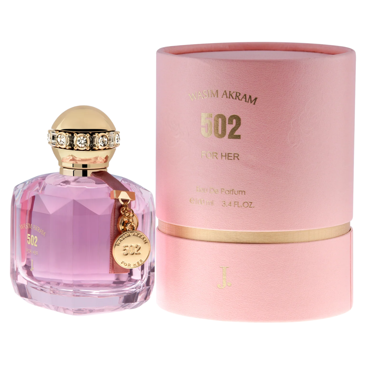 J. Wasim Akram 502 Eau De Parfum For Her